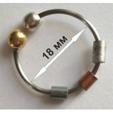 Ионизатор "Кольцо" (среднее 18 мм)